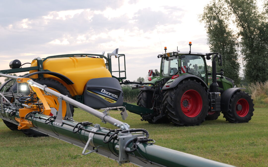 Rubes porta Danfoil in Italia: presentata la nuova ConCorde 4, la nuova frontiera dell’irrorazione agricola